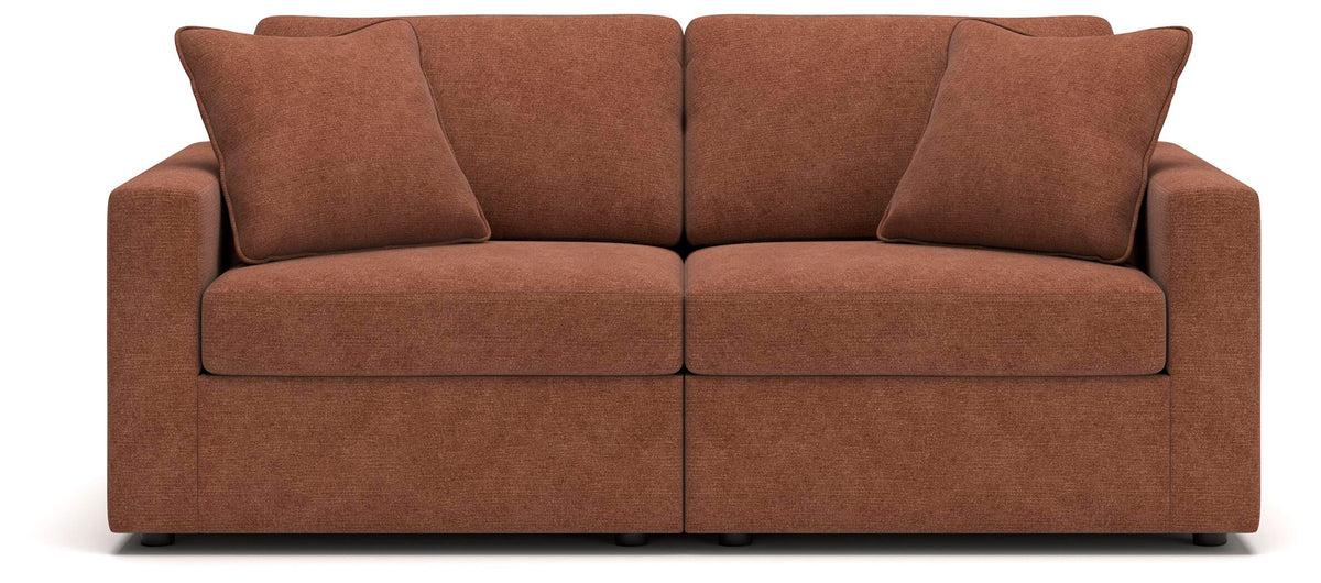 Modmax 3-Piece Sectional Sofa and 2-Piece Sectional Loveseat (92102-SI) - Image 3