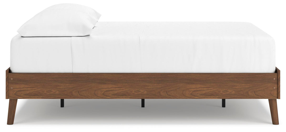 Fordmont Platform Bed (Youth) - Auburn  (EB4879-SI) - Image 7
