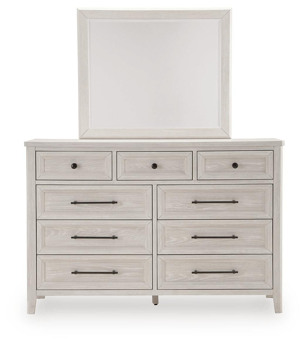 Darbonton Dresser and Mirror (PCB853-SI) - Image 2