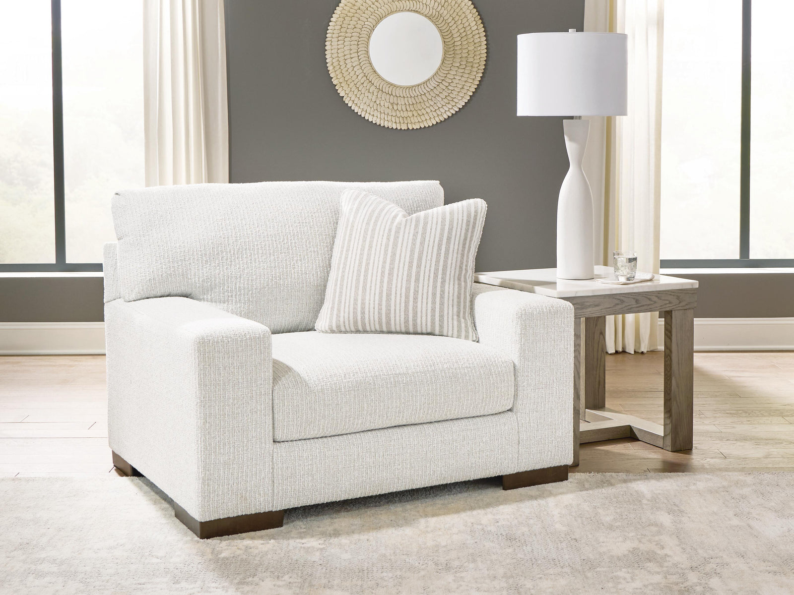 Hartside Oversized Chair (80104-SI) - Image 2