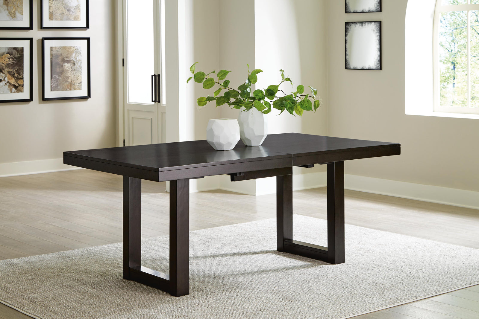 Neymorton Dining Table and 10 Chairs (D618-SI) - Image 12