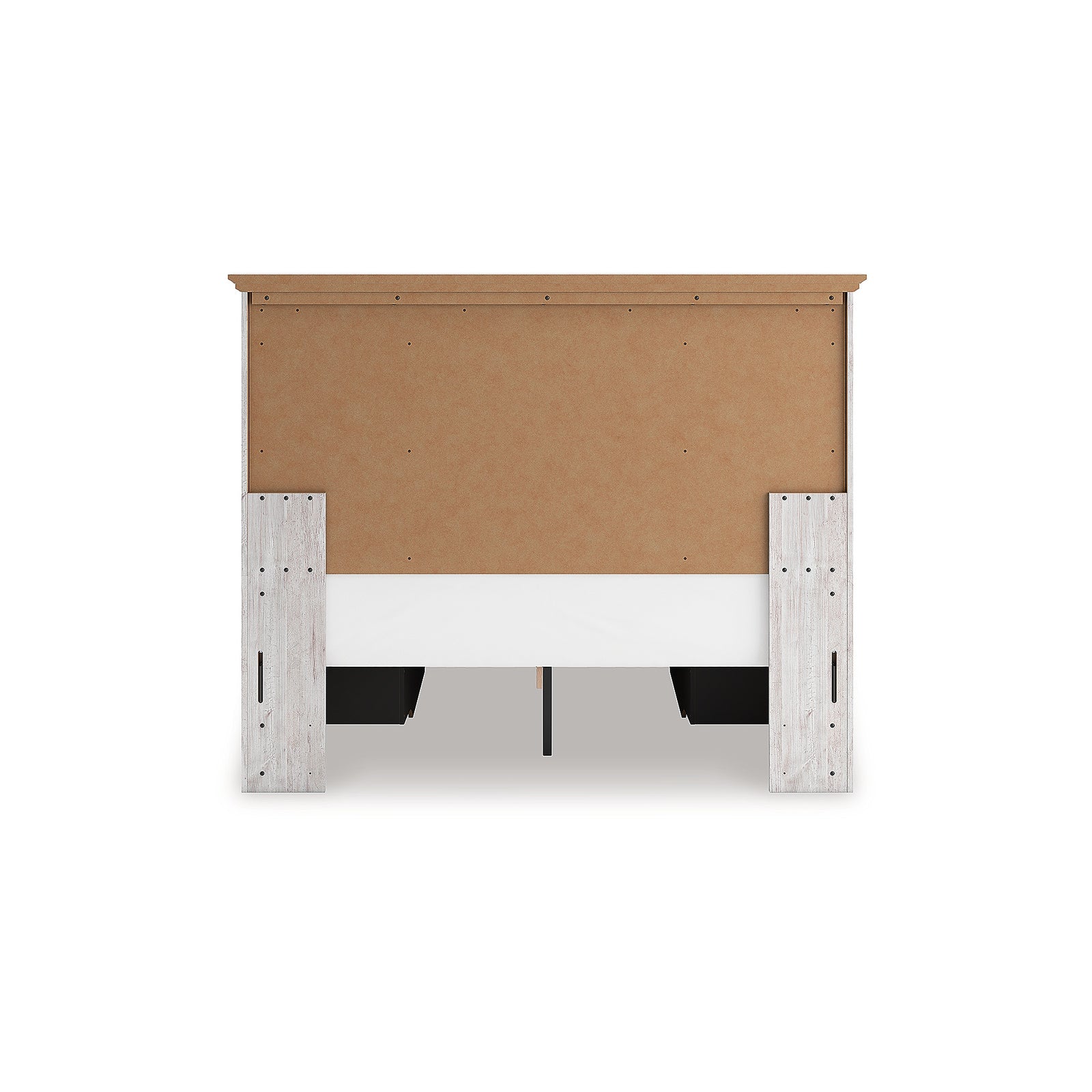 Makidern Queen Panel Storage Bed (PCB1171-SI) - Image 6