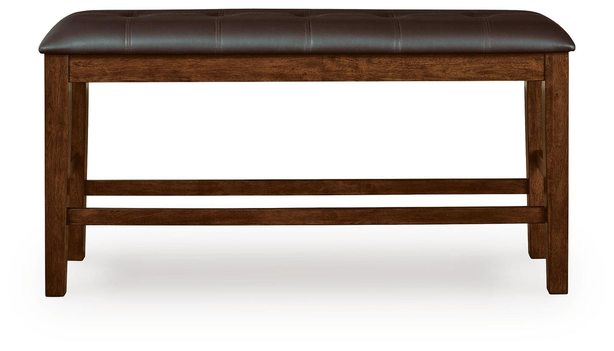 Ralene Counter Height Dining Bench (D594-SI) - Image 3