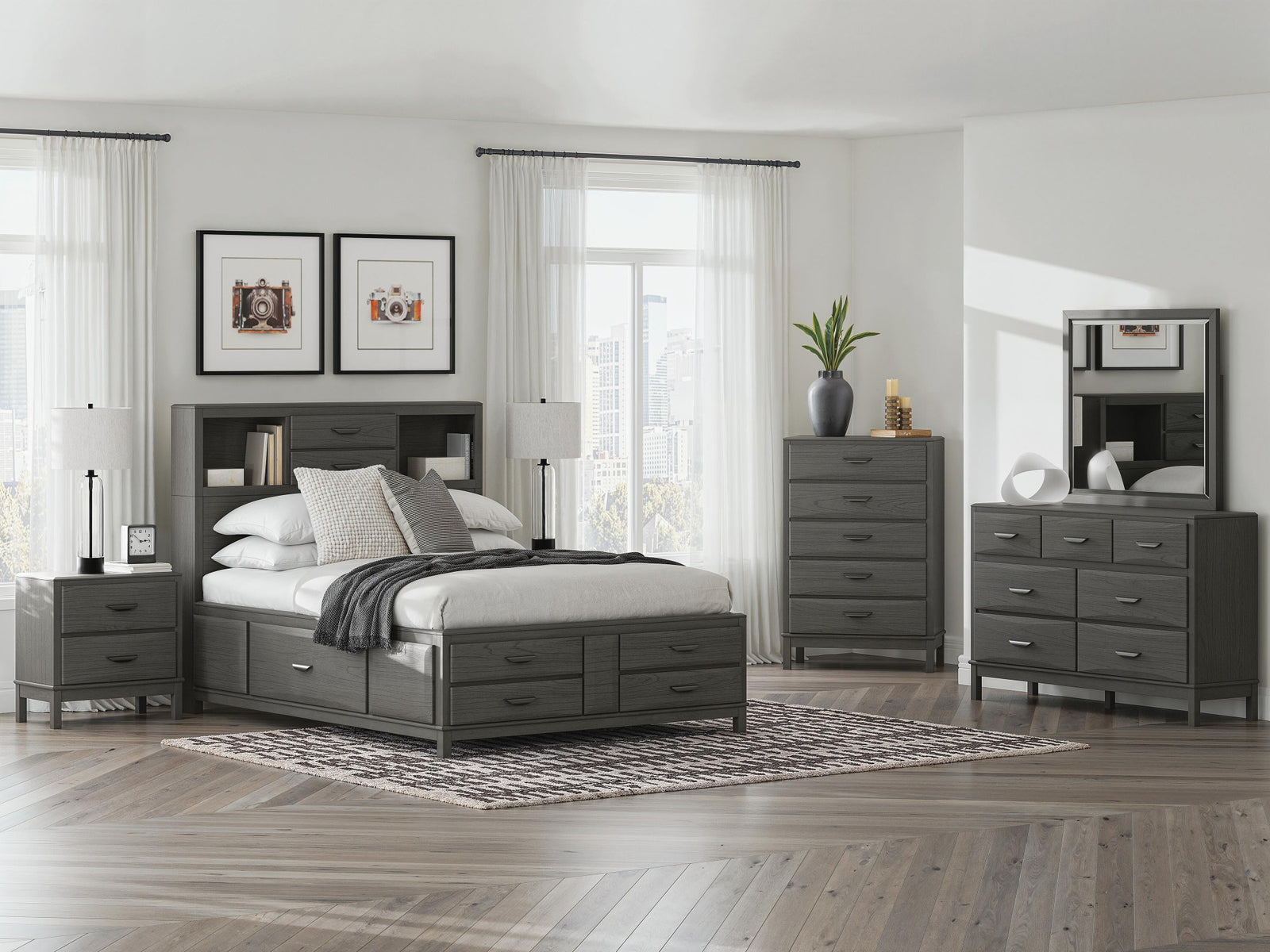 Mazing Nightstand (PCB478-SI) - Image 11