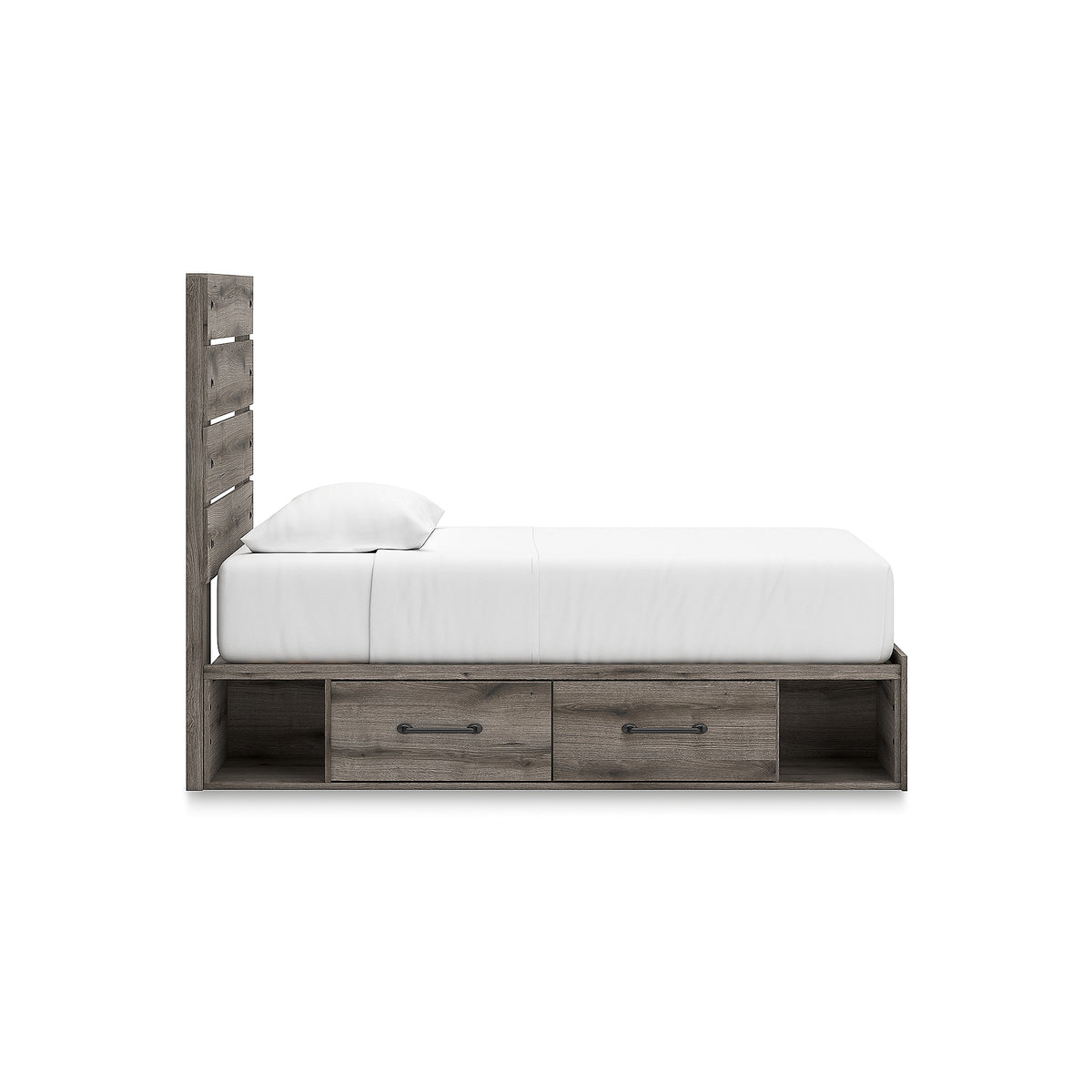 Graystorm Twin Panel Storage Bed (PCB2405-SI) - Image 8
