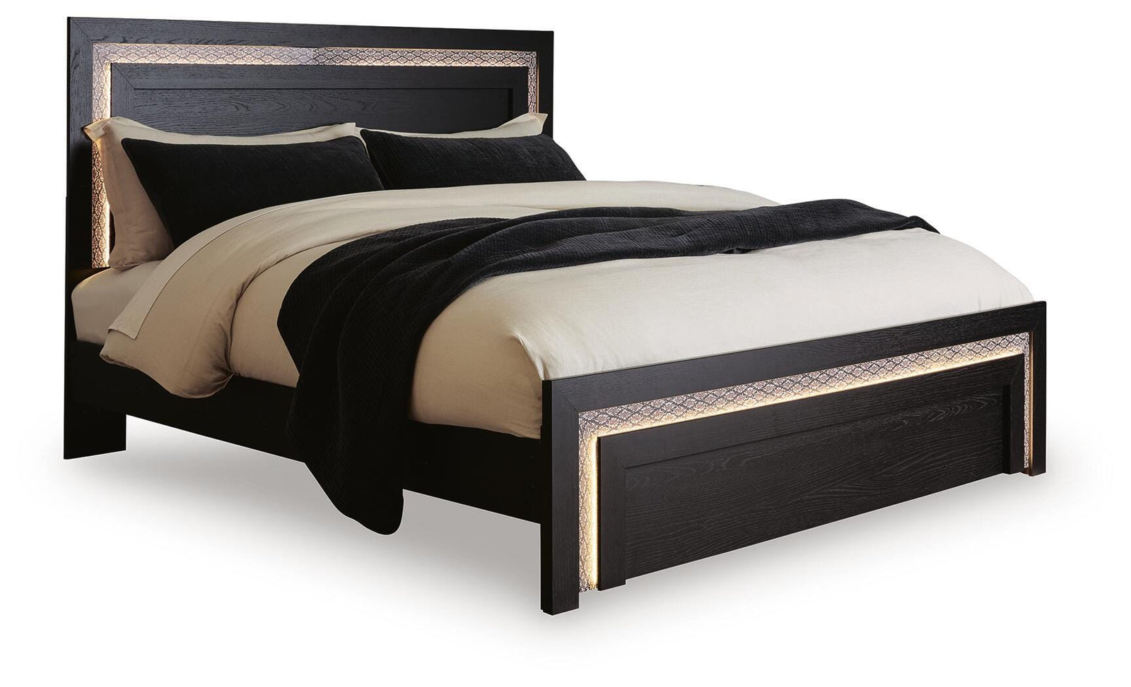 Brizmore King Panel Bed (PCB2611-SI)