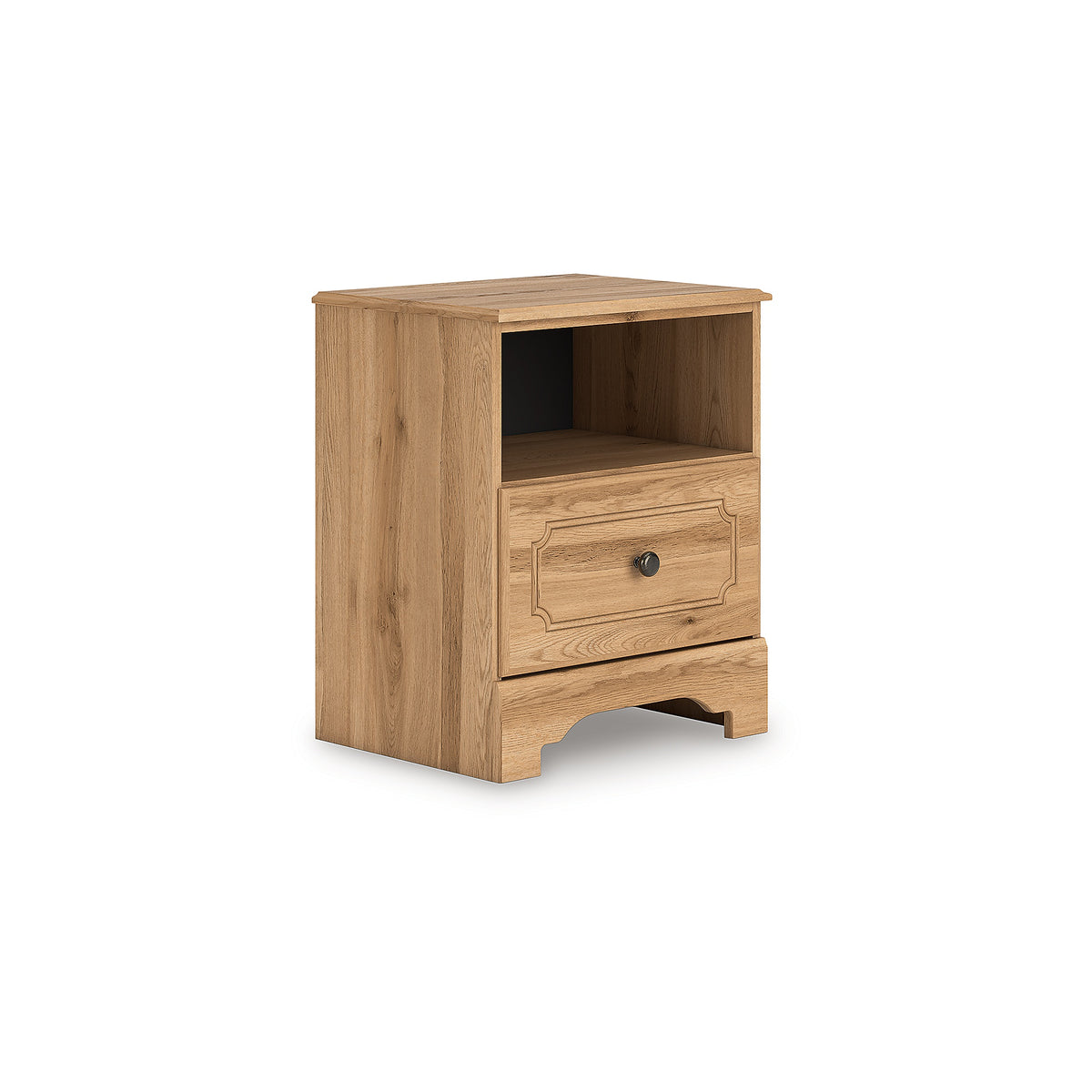 Aleaport King Panel Bed, Dresser, Mirror and Nightstand (PCB1075-SI) - Image 17