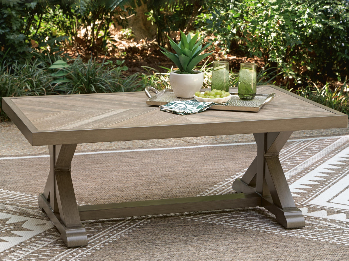 Laguna Heights Outdoor Dining Table (PCP790-SI) - Image 12