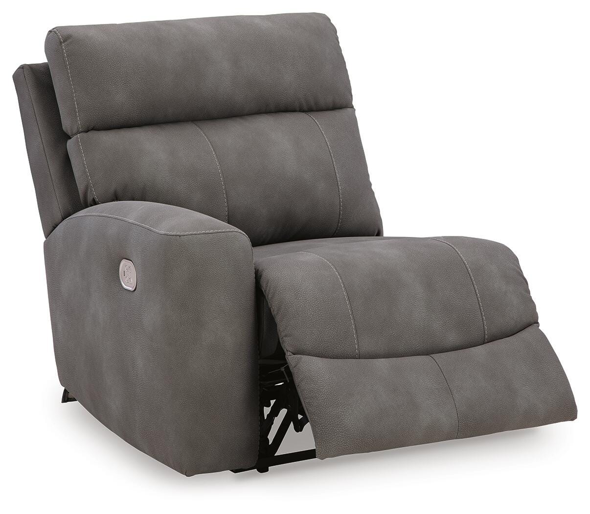 Next-Gen Durapella 4-Piece Power Reclining Sectional (61003-SI) - Image 4