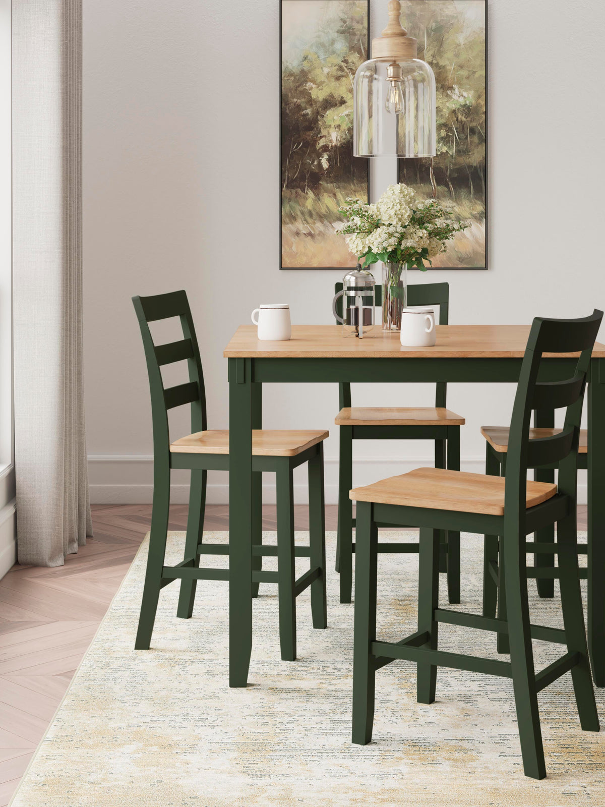 Gesthaven Dining Set (D401-SI) - Image 7