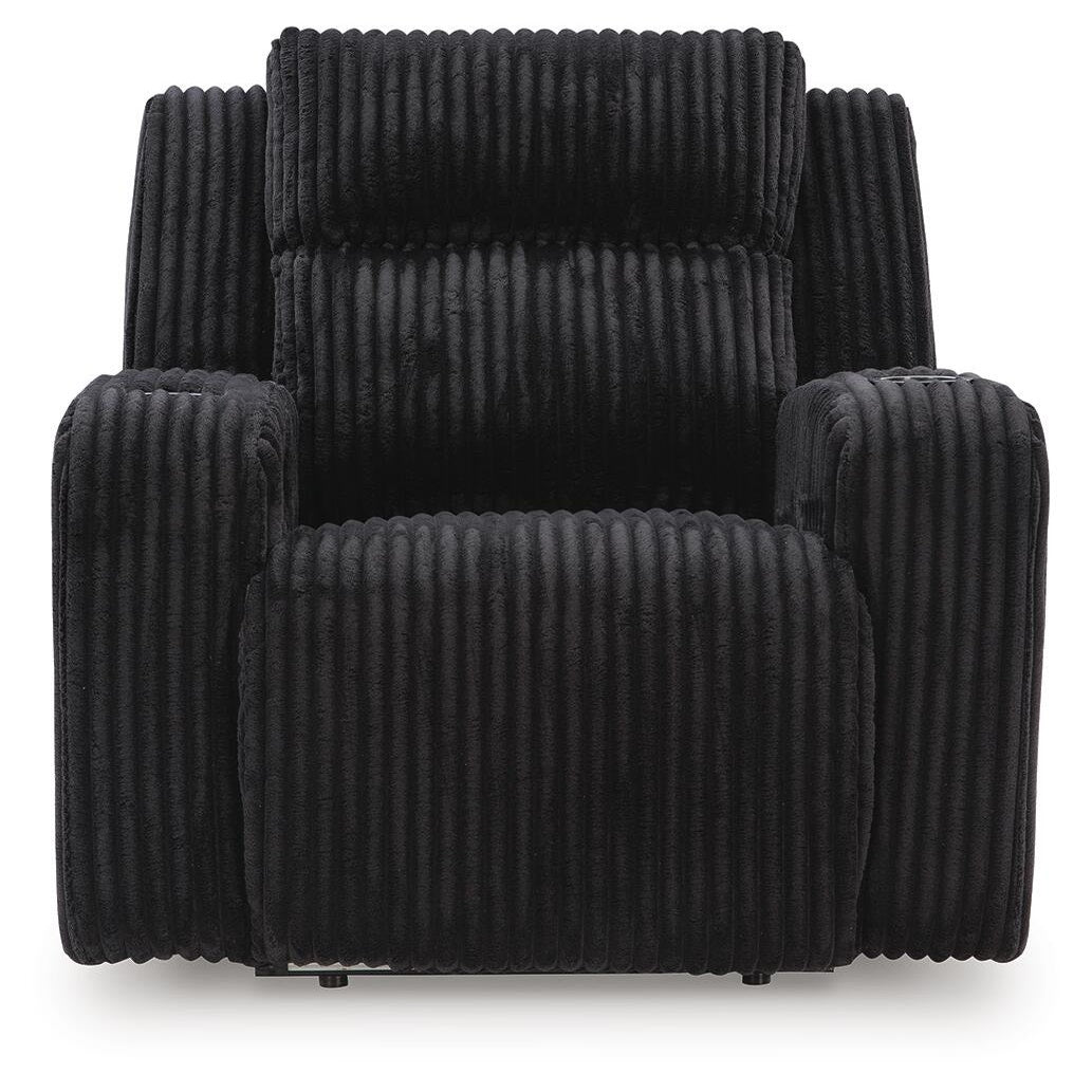 Belvarrow Power Reclining Sofa and Power Recliner (PC64202-SI) - Image 2
