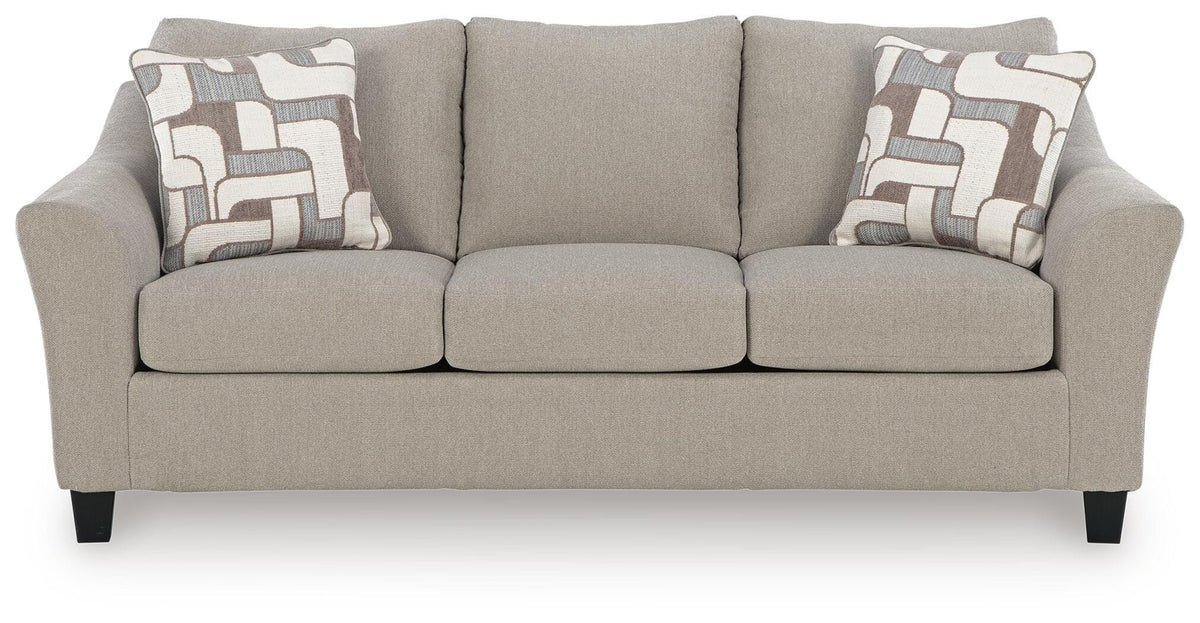 Willarae Queen Sofa Sleeper and Loveseat (59803-SI) - Image 5