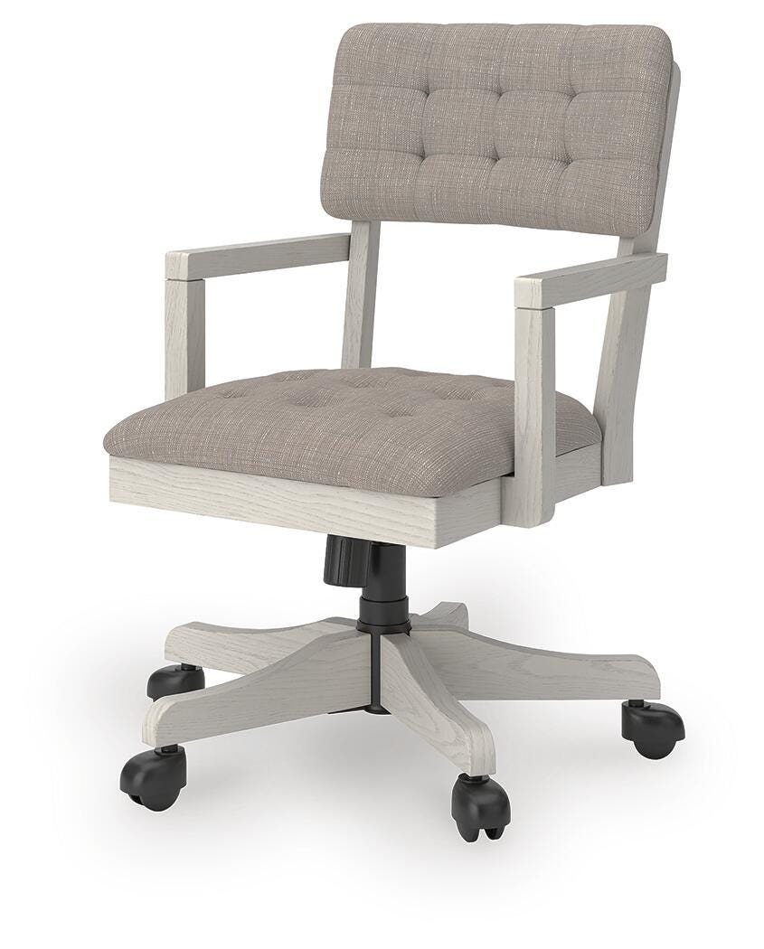 Robbinsdale Home Office Desk Chair (H742-SI) - Image 2