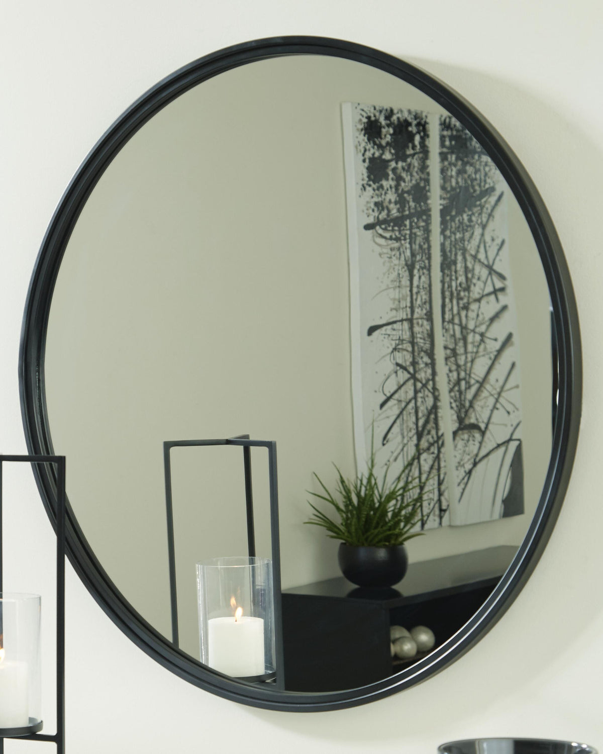 Brocky Accent Mirror (A8010210-SI) - Image 2