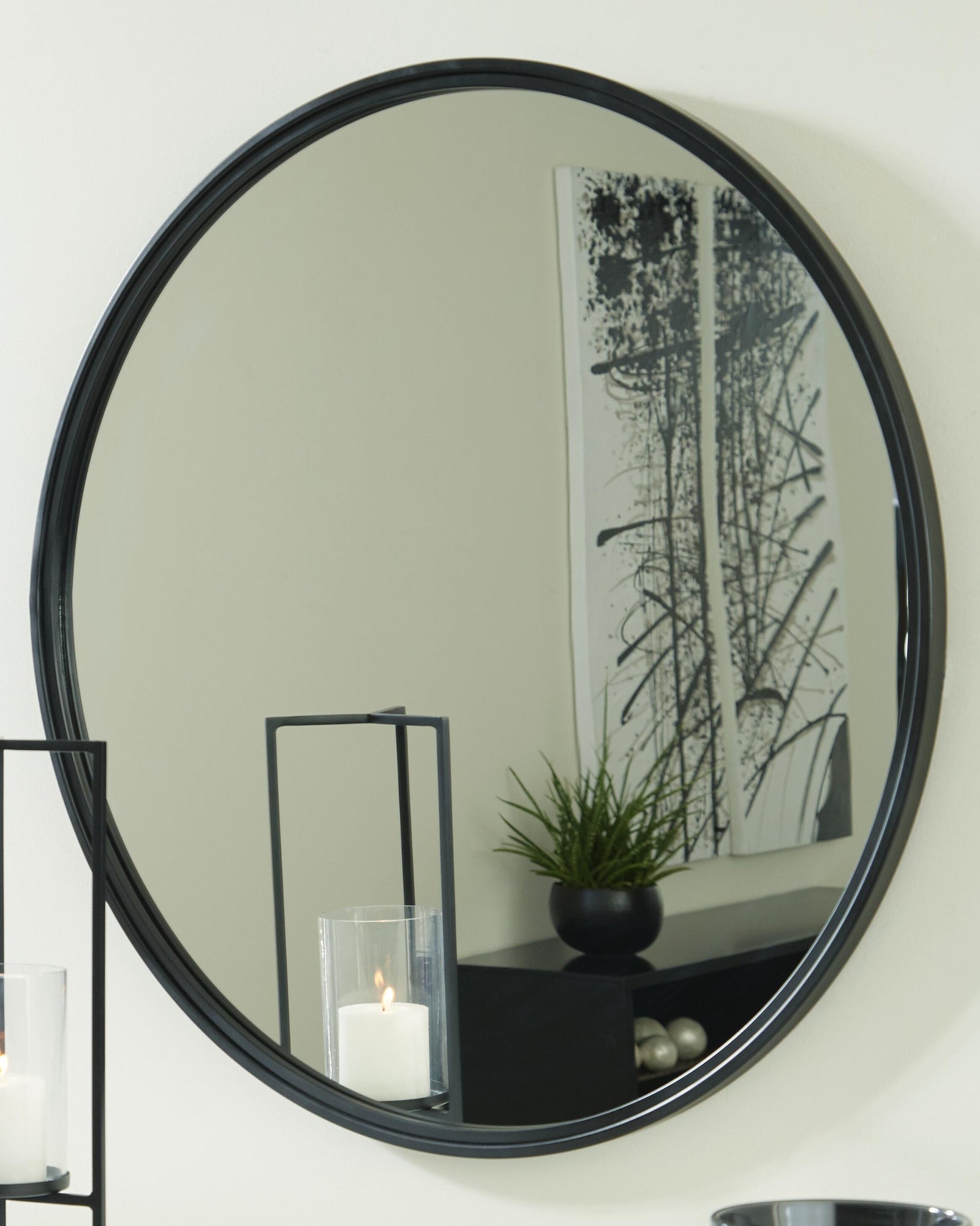 Brocky Accent Mirror (A8010210-SI) - Image 2