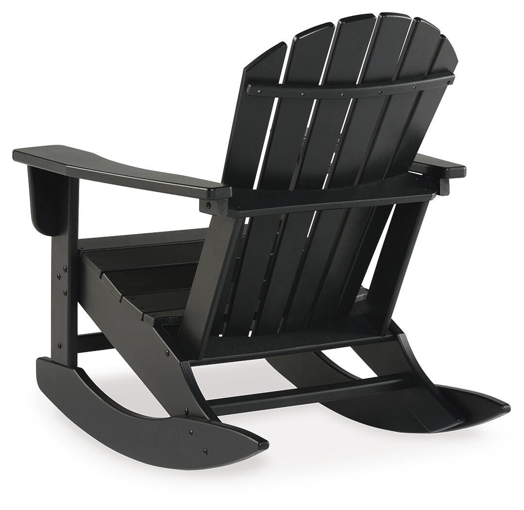 Sundown Treasure Outdoor Rocking Chair (P008-SI) - Image 7