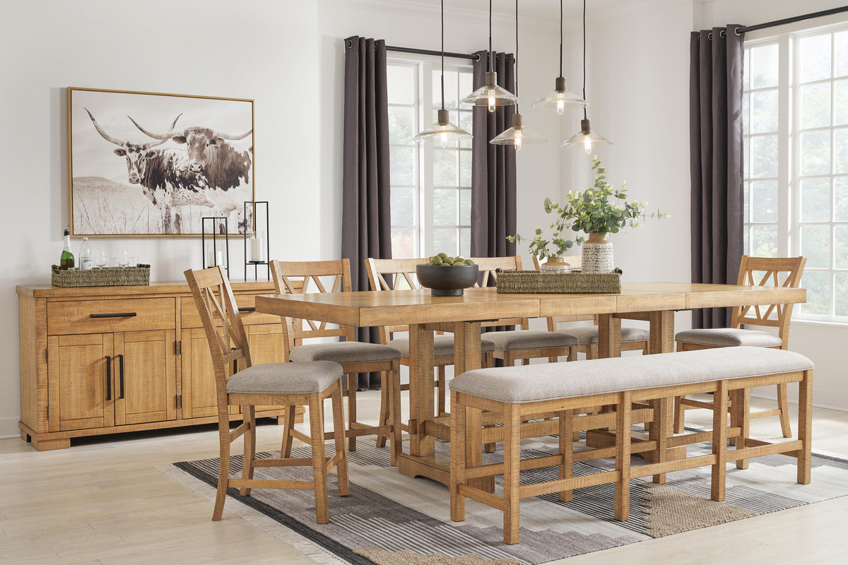 Havonplane Dining Set (D773-SI)
