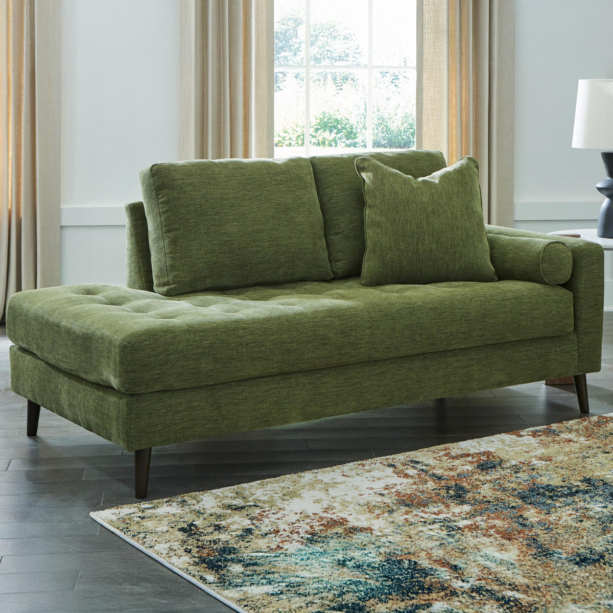Bixler Loveseat (26107-SI) - Image 15