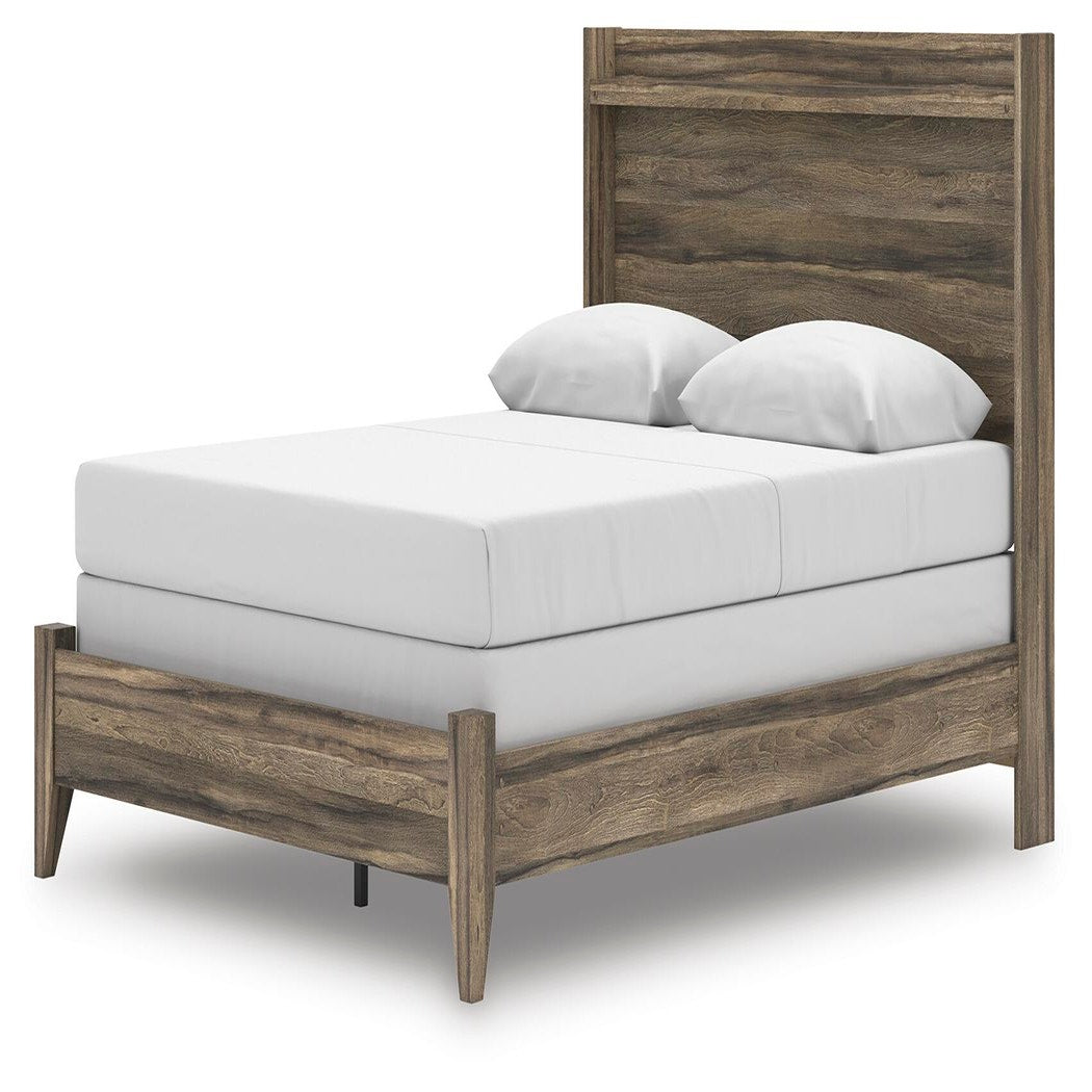 Elbrim Queen Panel Bed (PCB2005-SI) - Image 3