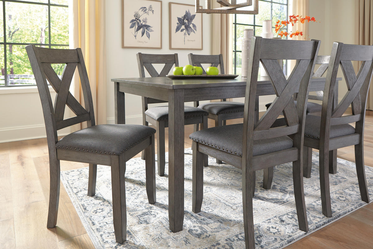 Caitbrook Dining Set (D388-SI) - Image 4