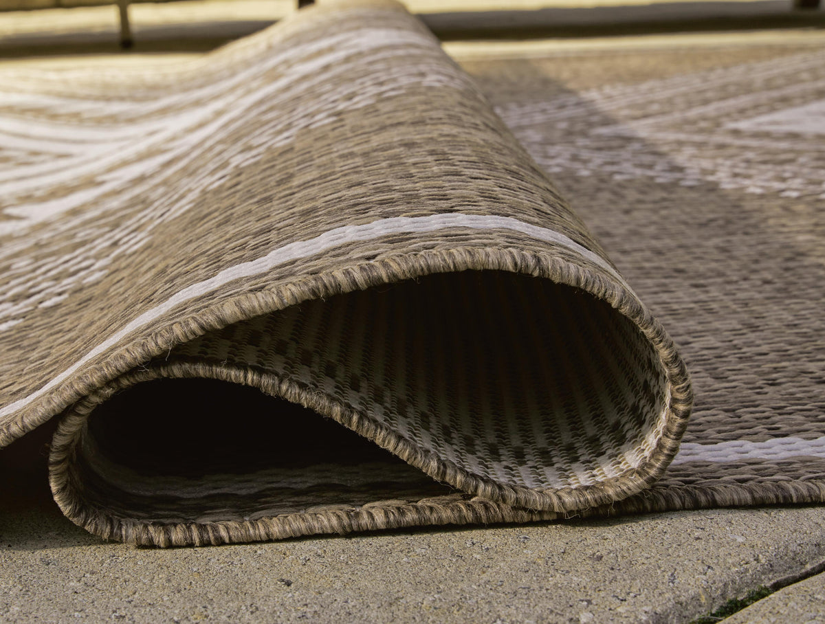 Dunsler 8 x 10 Rug (R90001-SI) - Image 4