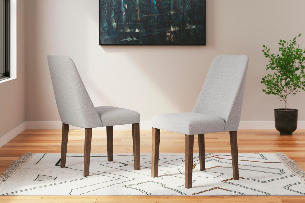 Lyncott Extension Dining Table and 4 Chairs (D615-SI) - Image 18