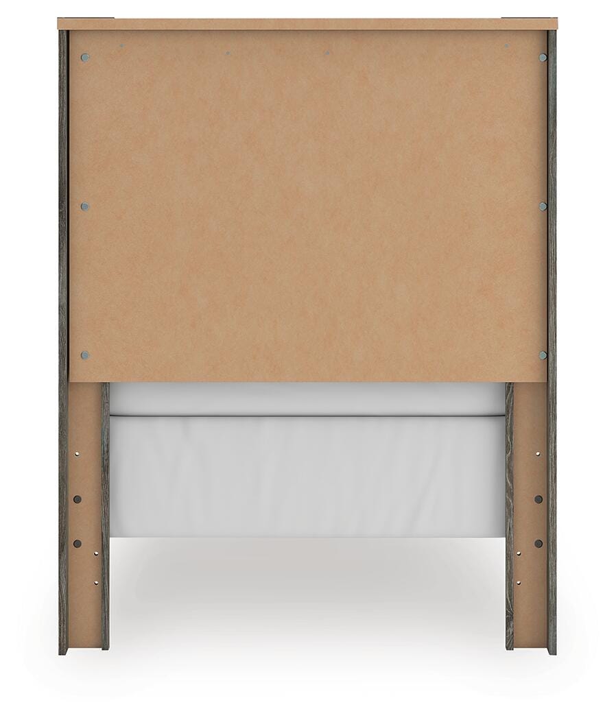 Frandern Panel Bed, Dresser and Mirror (B4480-SI) - Image 12