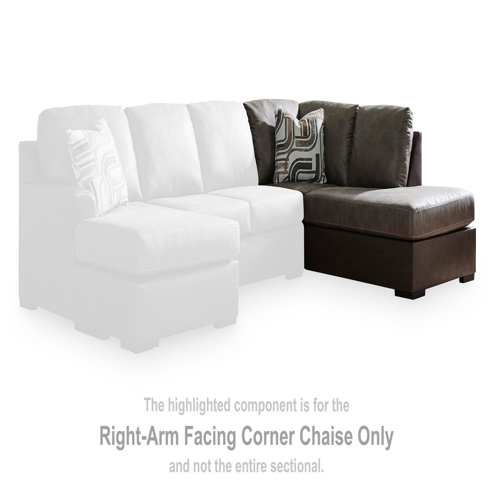 Castille Way Left-Arm Facing Sofa Chaise (PC62703-SI) - Image 16