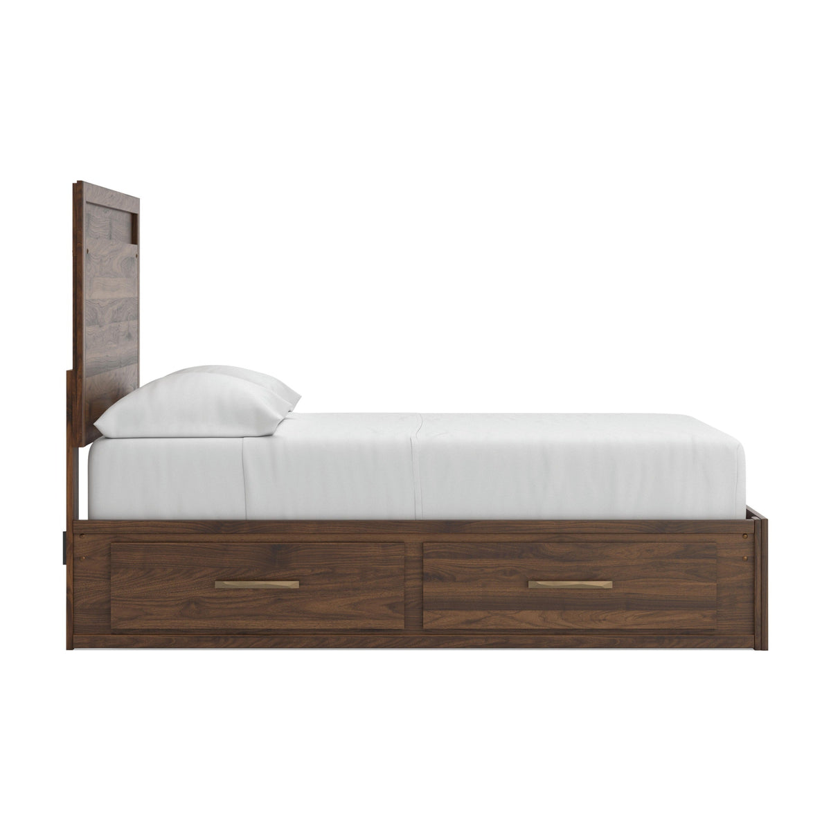 Janfyn Full Panel Platform Bed with Storage (PCB1010-SI) - Image 9