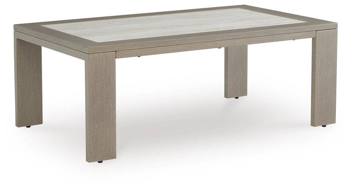 Kimpton Isle Outdoor Coffee Table (P704-SI) - Image 5