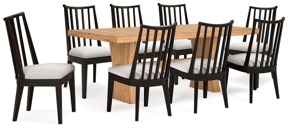 Galliden Dining Set (D841-SI) - Image 2