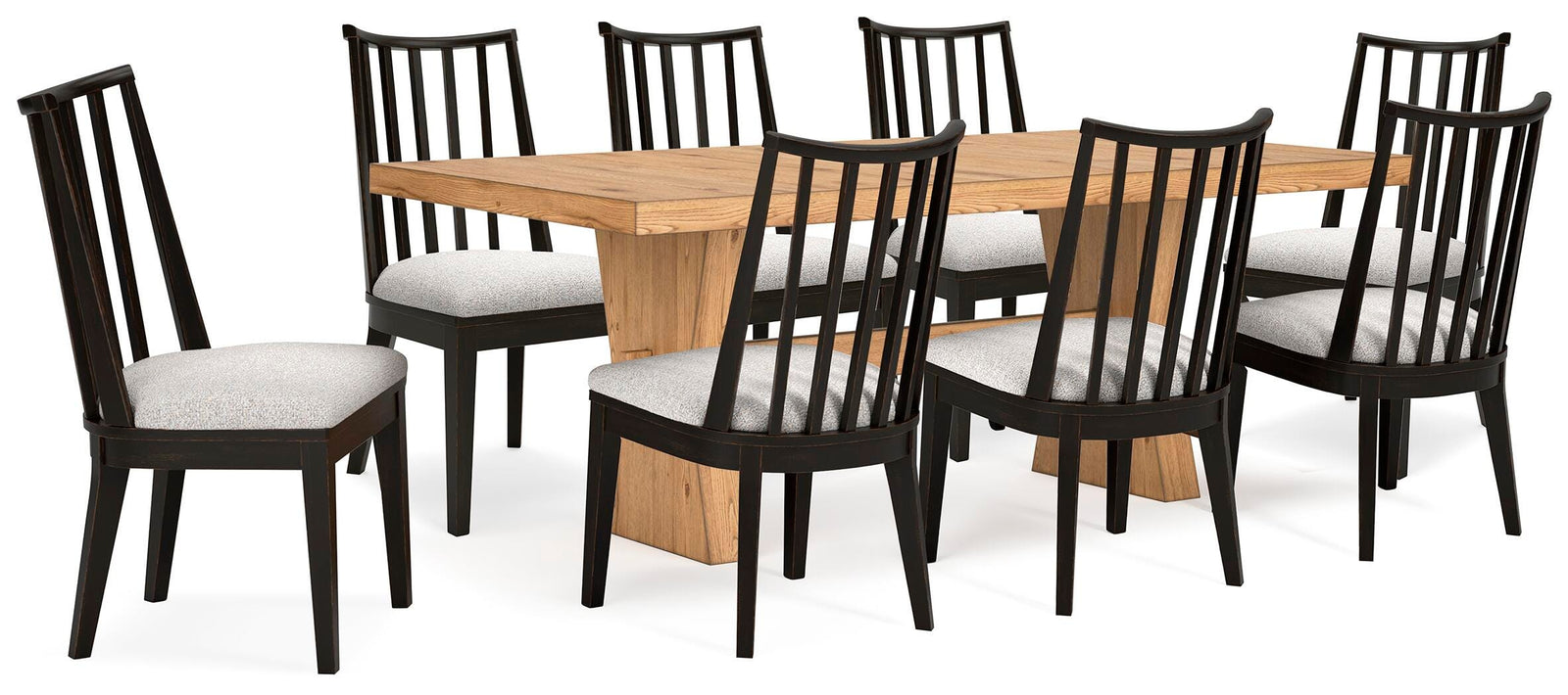 Galliden Dining Set (D841-SI)