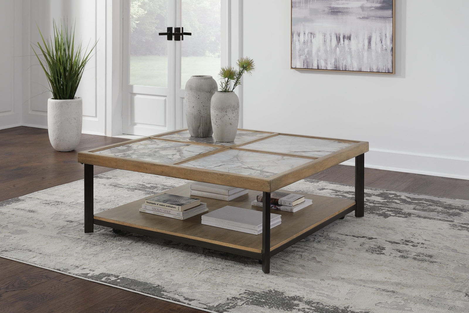 Montia Coffee Table - Multi  (T632-SI) - Image 6