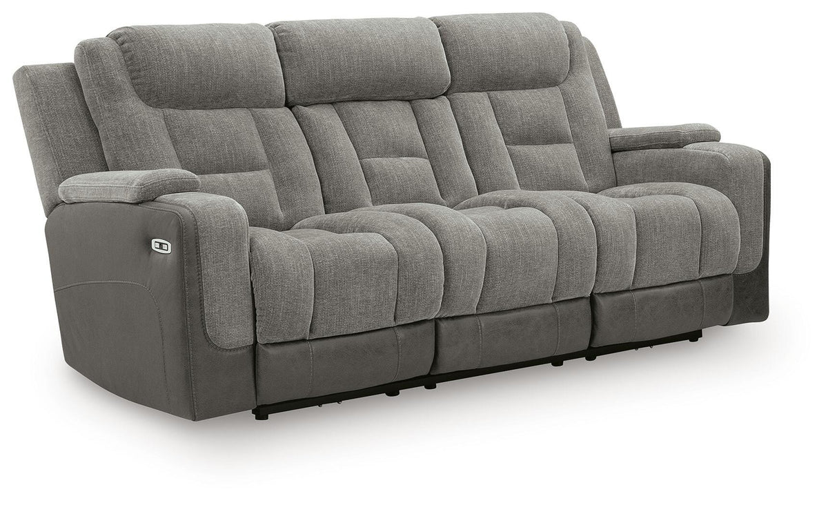 Mixed Motion Power Reclining Sofa (PC83505-SI) - Image 3