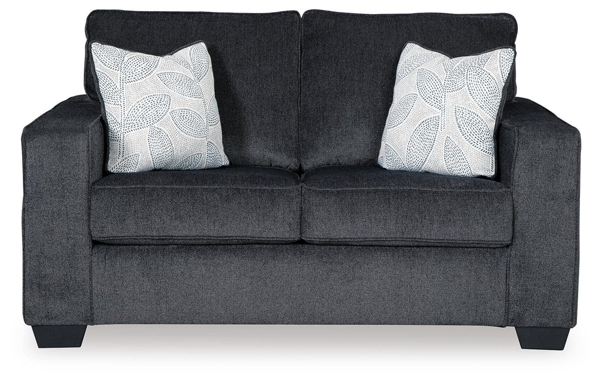 Altari Queen Sofa Sleeper, Loveseat, Chair and Oversized Ottoman (87213-SI) - Image 7