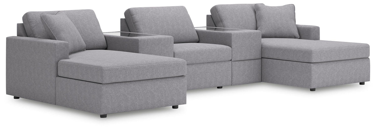 Modmax 5-Piece Pit Sectional (92104-SI)