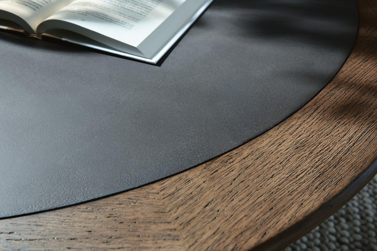 Dontayne Coffee Table - Warm Brown  (T563-SI) - Image 5