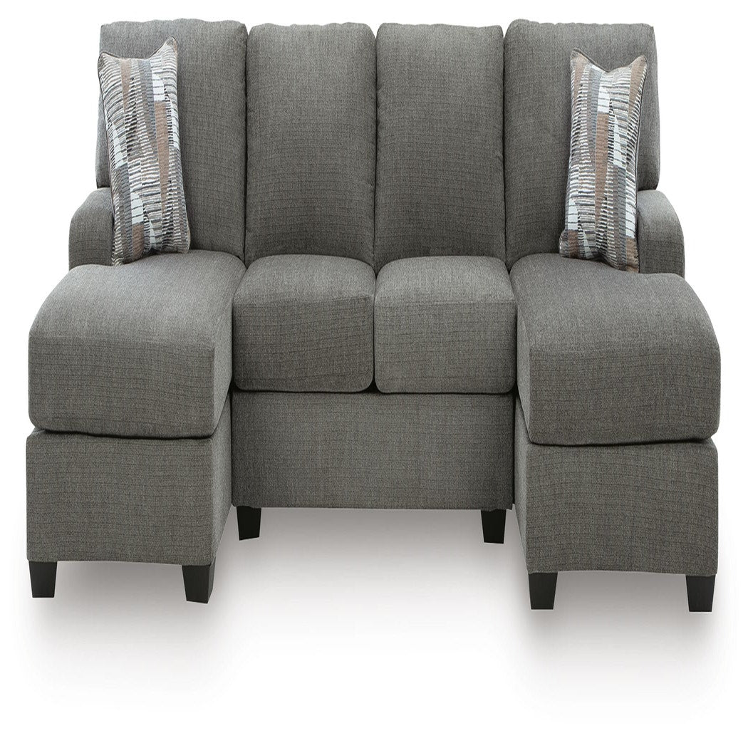 Clarington 3-Piece Sectional with Double Chaise (PC48405-SI)