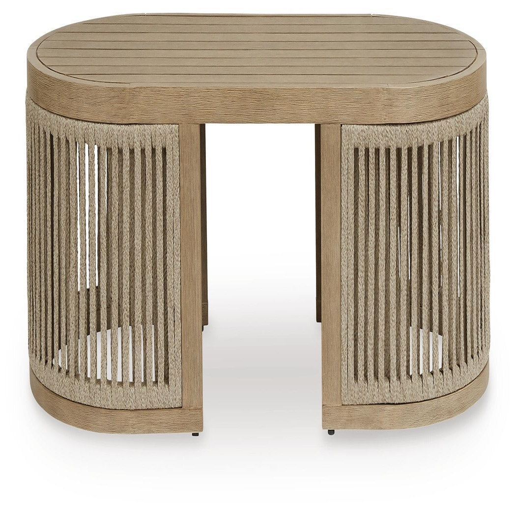 Serena Shores Outdoor Sofa with Cushion (PCP604-SI) - Image 3