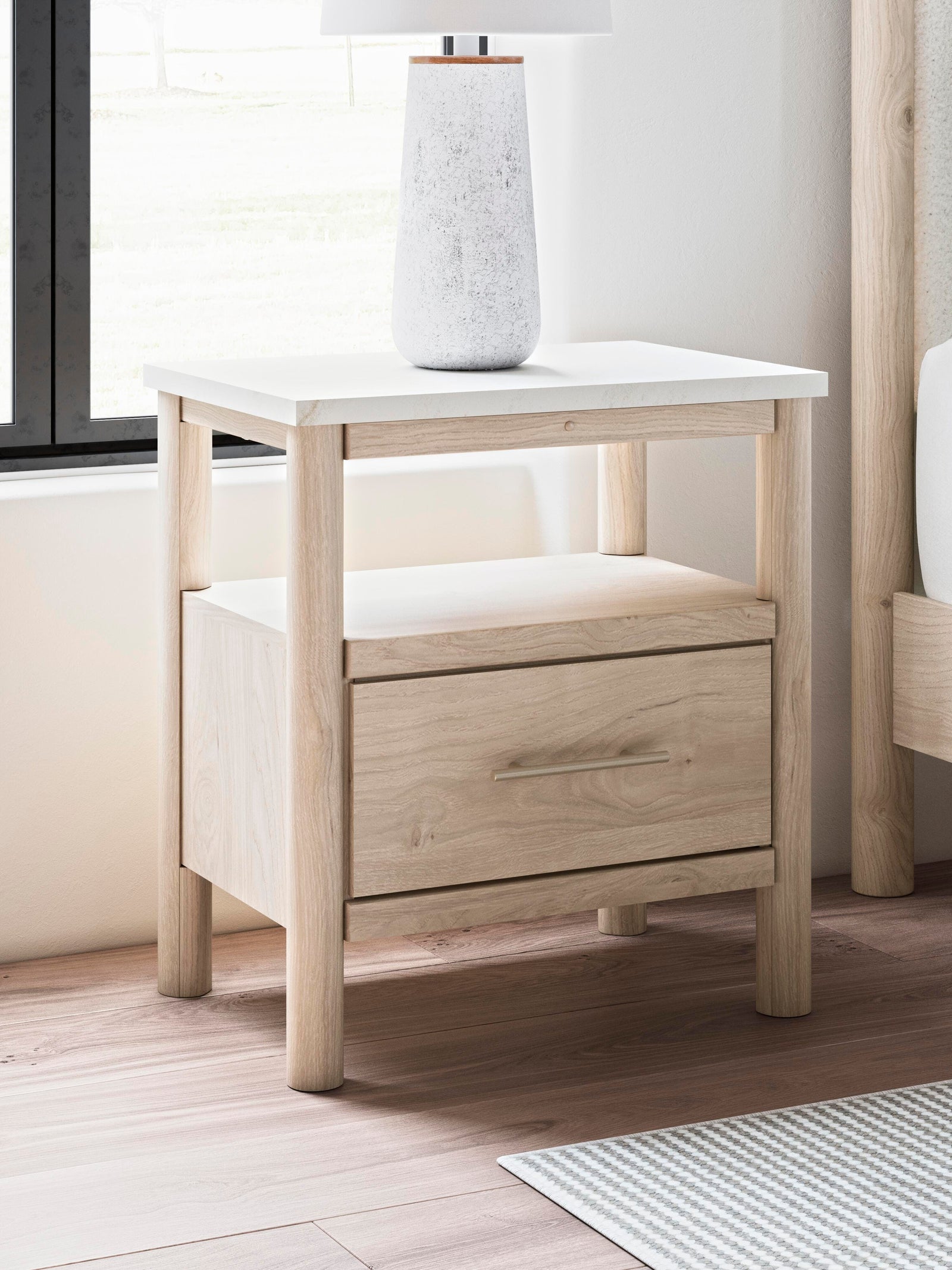 Cadmori Nightstand - Two-tone  (B2615-SI) - Image 10