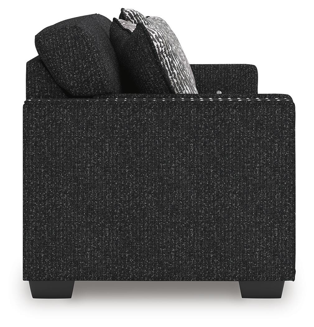 Jasmine Peaks Sofa and Loveseat (28904-SI) - Image 10