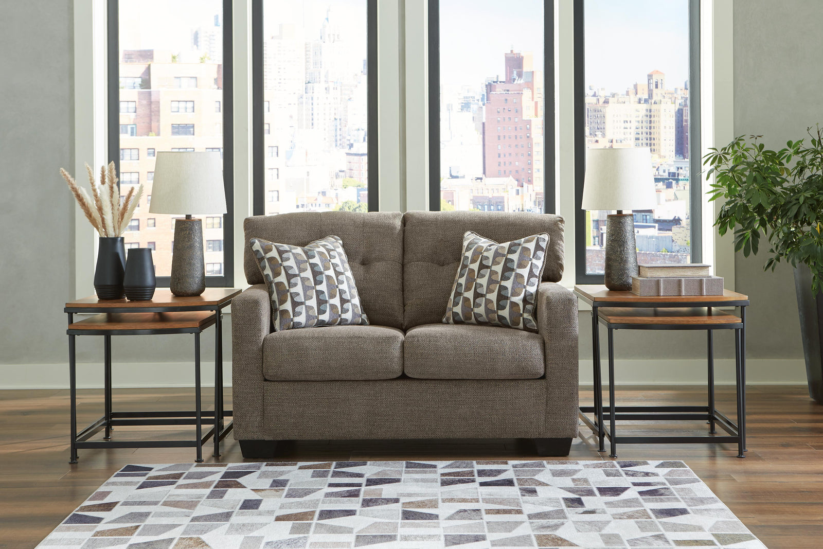 Mahoney Full Sofa Sleeper (31005-SI) - Image 37
