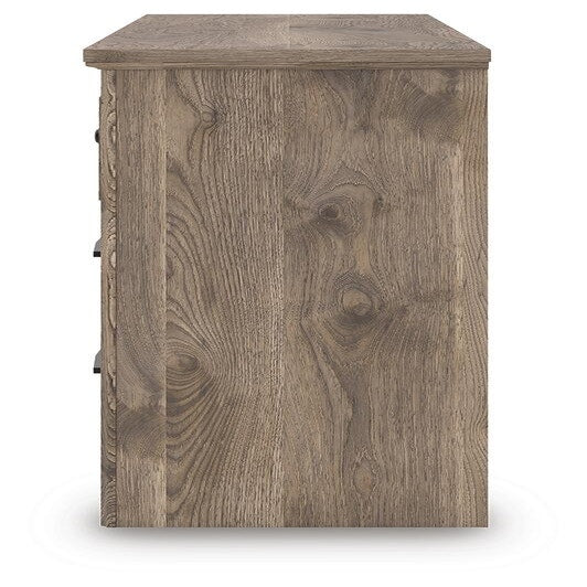 Rusticott King Poster Bed, Dresser and Nightstand (PCB2260-SI) - Image 8