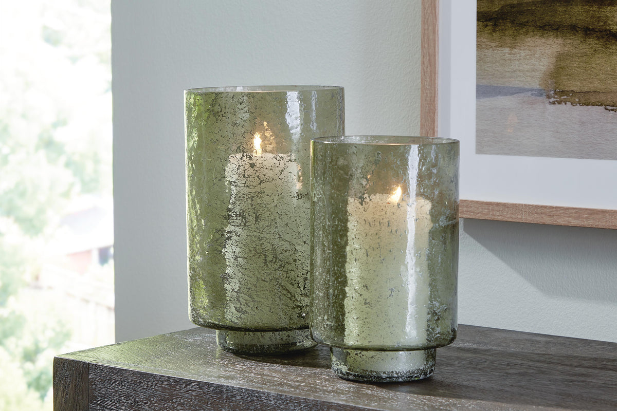 Clarkton Candle Holder Set (Set of 2) (A2000623-SI) - Image 3