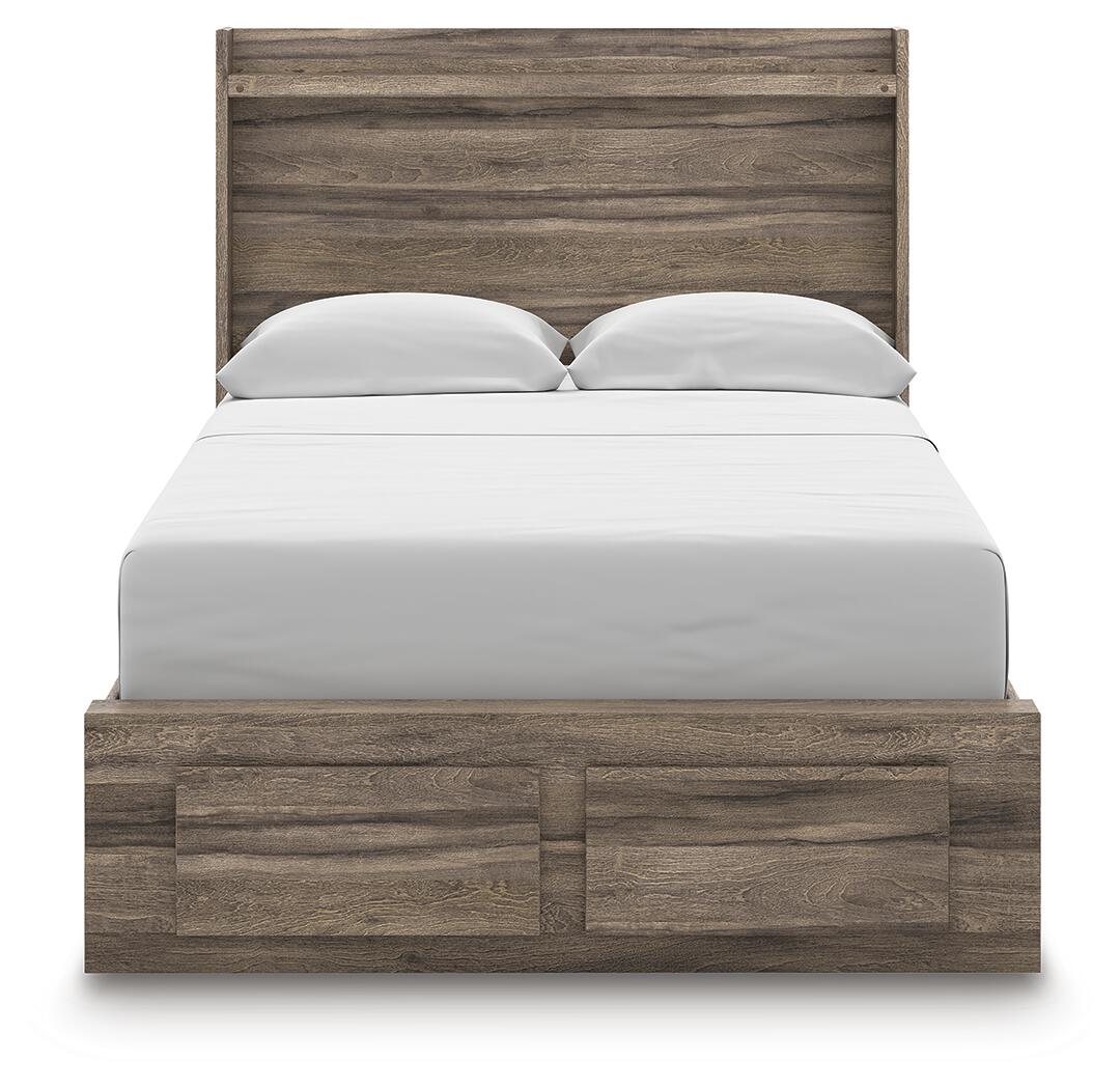 Elbrim Full Panel Storage Bed, Dresser and Mirror (PCB2005-SI) - Image 9