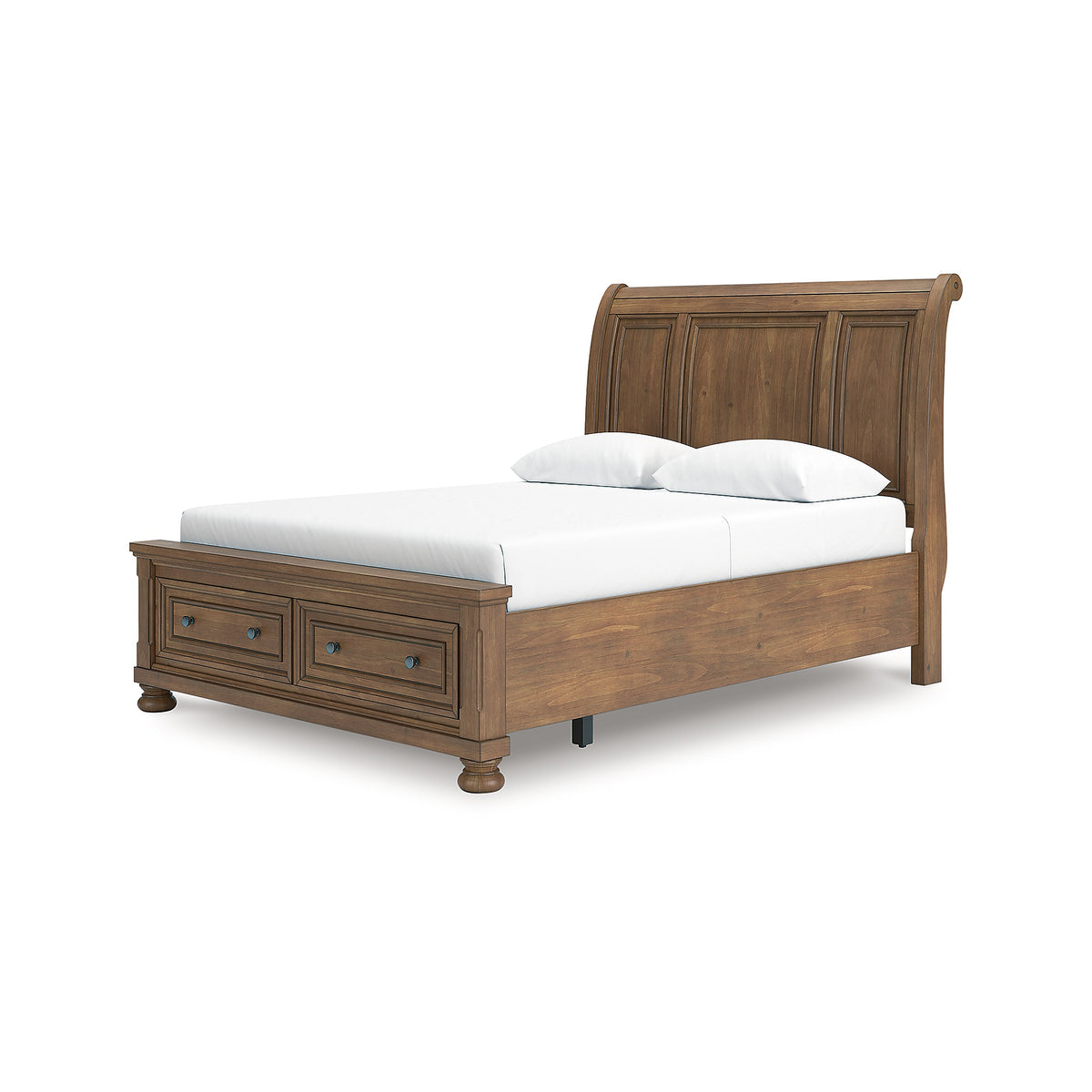 Feddinger Queen Storage Sleigh Bed (PCB779-SI) - Image 5