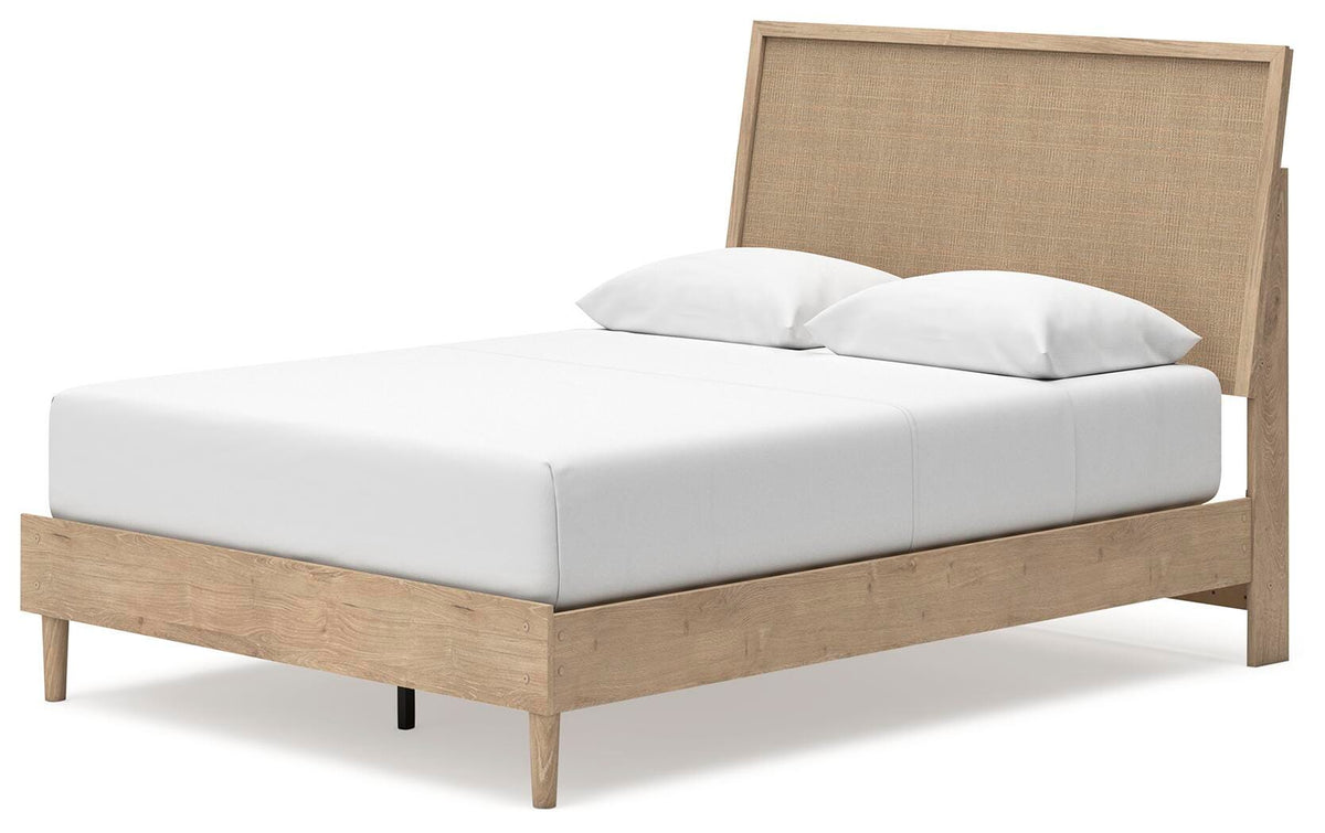 Cielden Panel Bed - Two-tone  (B1199-SI) - Image 3