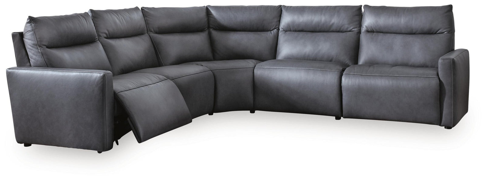 ModZ 5-Piece Power Reclining Sectional (U14001-SI)