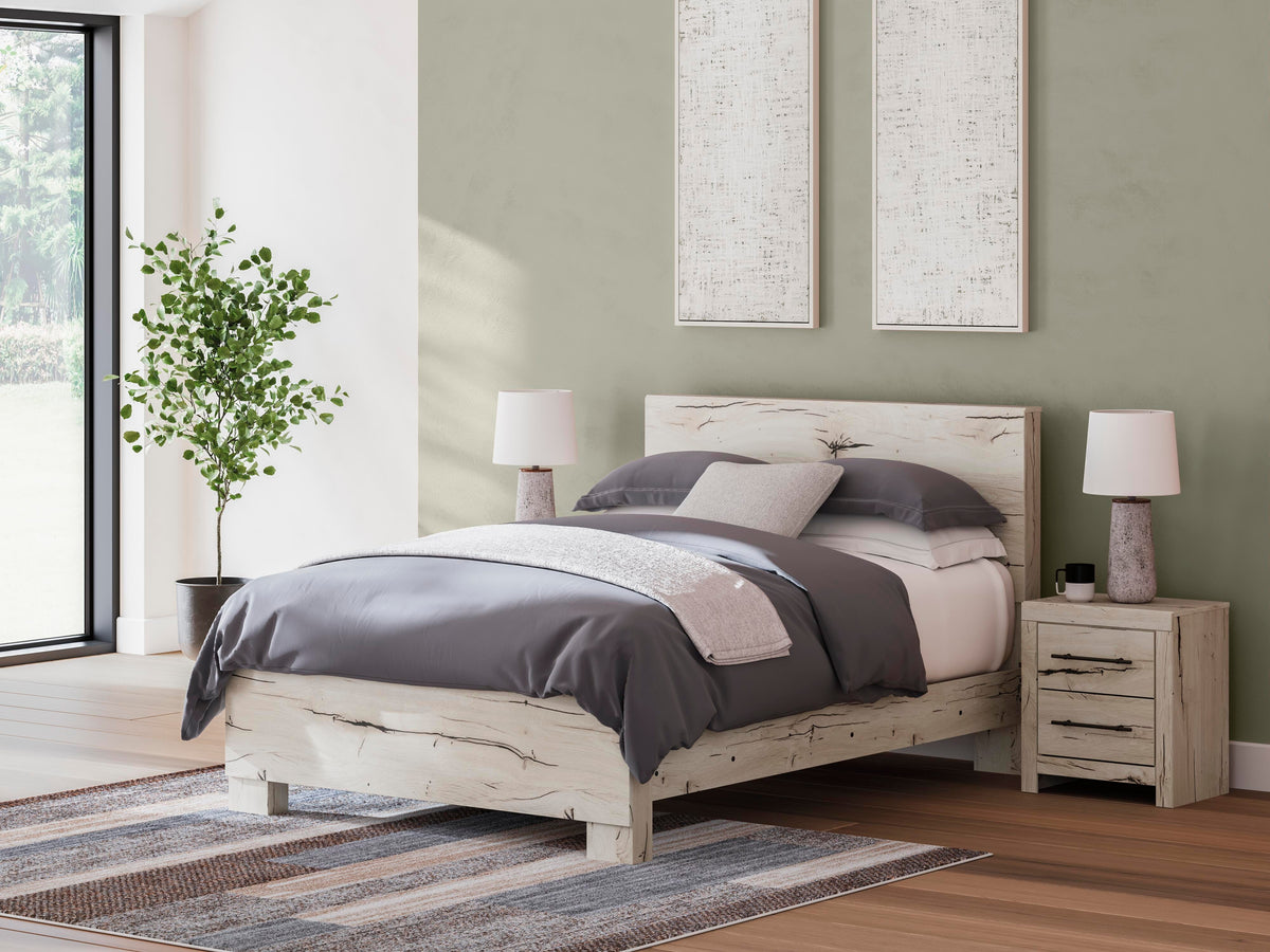 Lawroy Panel Headboard, Dresser and Mirror - Light Natural  (B2310-SI) - Image 12