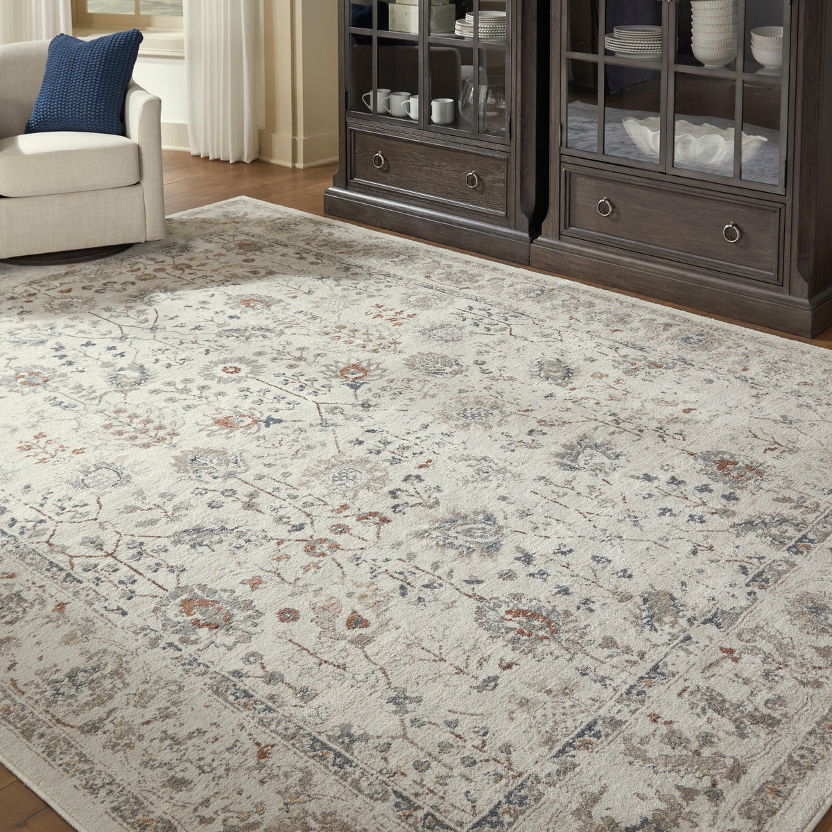 Webbridge Extra Large Rug (R40862-SI) - Image 2
